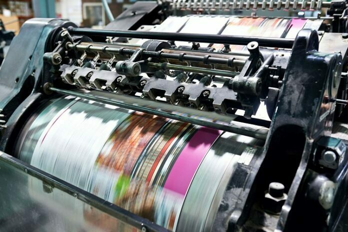 commercial printing service