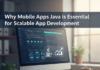 Why Mobile Apps Java is Essential for Scalable App Development Why Mobile Apps Java is Essential for Scalable App Development